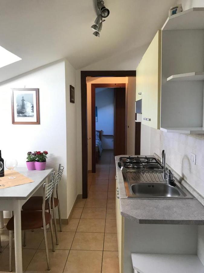 La Mansardina Apartment Порто Торес Екстериор снимка