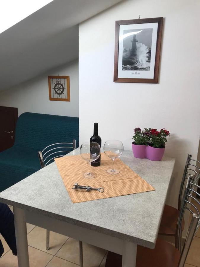 La Mansardina Apartment Порто Торес Екстериор снимка